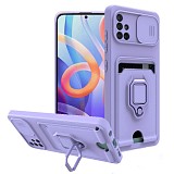 Bodycell Multifunction Case   Samsung A51 Purple