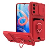 Bodycell Multifunction Case Με Κορδονι Samsung S20 FE Red