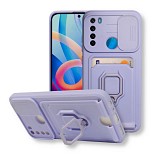 Bodycell Multifunction Case   Xiaomi Note 8  Purple