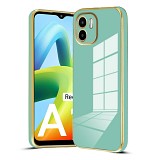 Bodycell Gold Plated Silicon Xiaomi Redmi A1/A2 Mint Green