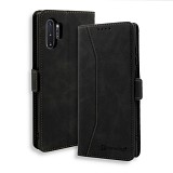 Bodycell Book Case Pu Leather Samsung Note 10 Plus Black