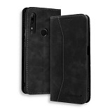 Bodycell Book Case Pu Leather Huawei P Smart Z Black