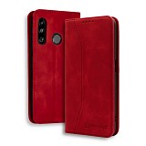 Bodycell Book Case Pu Leather Huawei P30 Lite Red