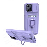 Bodycell Multifunction Case Με Κορδονι Xiaomi Poco X5/Note 12 5G Purple