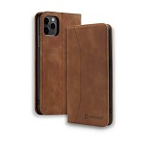 Bodycell Book Case Pu Leather iPhone 12 Mini Brown