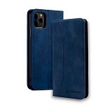 Bodycell Book Case Pu Leather iPhone 12/12 Pro Blue