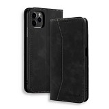 Bodycell Book Case Pu Leather iPhone 12 Pro Max Black