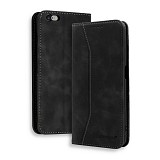 Bodycell Book Case Pu Leather iPhone 6/6s  Black