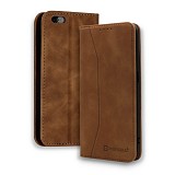 Bodycell Book Case Pu Leather iPhone 6/6s  Brown