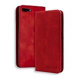 Bodycell Book Case Pu Leather iPhone 7/8 Plus Red