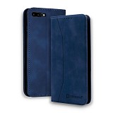 Bodycell Book Case Pu Leather iPhone 7/8 Plus Blue