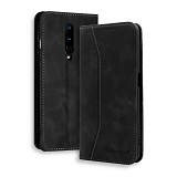 Bodycell Book Case Pu Leather OnePlus 8  Black