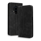 Bodycell Book Case Pu Leather OnePlus 8 Pro Black