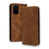 Bodycell Book Case Pu Leather OnePlus 8T Brown