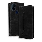 Bodycell Book Case Pu Leather OnePlus Nord N10 5G Black