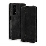 Bodycell Book Case Pu Leather Realme 7 4G Black