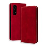 Bodycell Book Case Pu Leather Realme 7 4G Red