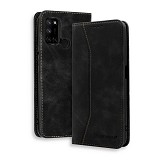 Bodycell Book Case Pu Leather Realme 7i Black