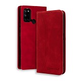 Bodycell Book Case Pu Leather Realme 7i Red