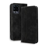 Bodycell Book Case Pu Leather Realme 8/8 Pro Black