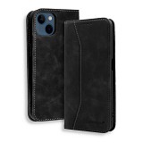 Bodycell Book Case Pu Leather iPhone 13 Mini Black