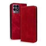 Bodycell Book Case Pu Leather Realme 8i Red