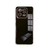 Bodycell Gold Plated Silicon Xiaomi 13 Pro Black