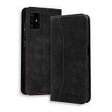 Bodycell Book Case Pu Leather Samsung A51 Black