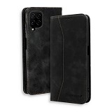 Bodycell Book Case Pu Leather Samsung A42 5G Black