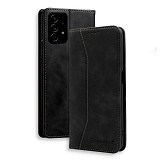 Bodycell Book Case Pu Leather Samsung A72 4G/5G Black