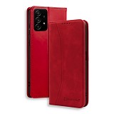 Bodycell Book Case Pu Leather Samsung A52/A52S Red