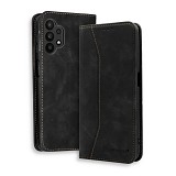 Bodycell Book Case Pu Leather Samsung A32 4G Black