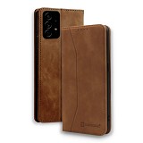 Bodycell Book Case Pu Leather Samsung A53 5G Brown