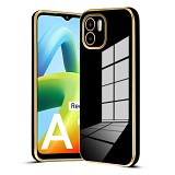 Bodycell Gold Plated Silicon Xiaomi Redmi A1/A2 Black