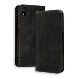 Bodycell Book Case Pu Leather Xiaomi Redmi 7A Black