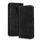 Bodycell Book Case Pu Leather Xiaomi Redmi 8 Black