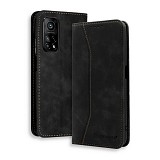 Bodycell Book Case Pu Leather Xiaomi Mi 10T/10T Pro Black