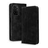 Bodycell Book Case Pu Leather Xiaomi Poco F3 5G Black