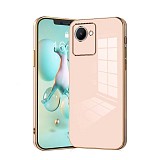 Bodycell Gold Plated Silicon Realme C30 Pink