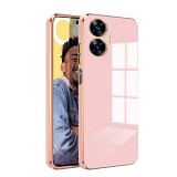 Bodycell Gold Plated Silicon Realme C55 Pink