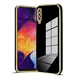 Bodycell Gold Plated Silicon Samsung A50 Black