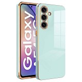 Bodycell Gold Plated Silicon Samsung A54 5G Mint Green