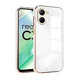 Bodycell Gold Plated Silicon Realme C33 White