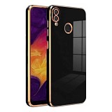 Bodycell Gold Plated Silicon Xiaomi Note 7/7 Pro Black