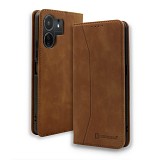 Bodycell Book Case Pu Leather Xiaomi Redmi 13C 4G/13C 5G/Poco C65 Brown