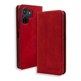 Bodycell Book Case Pu Leather Xiaomi Redmi 13C 4G/13C 5G/Poco C65 Red