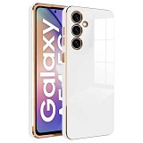 Bodycell Gold Plated Silicon Samsung A34 5G White