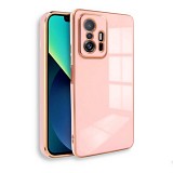 Bodycell Gold Plated Silicon Xiaomi 11T/11T Pro 5G Pink