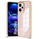 Bodycell Gold Plated Silicon Xiaomi Note 12 5G Pink