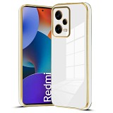 Bodycell Gold Plated Silicon Xiaomi Note 12 5G White